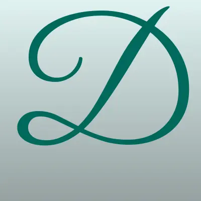 Duty free, магазин парфюмерии и косметики, лого-визитка