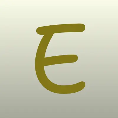 Есения, лого-визитка
