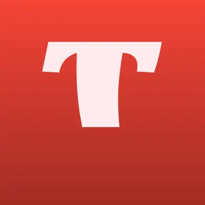 Триумф, производственная компания хромированной мебели, лого-визитка